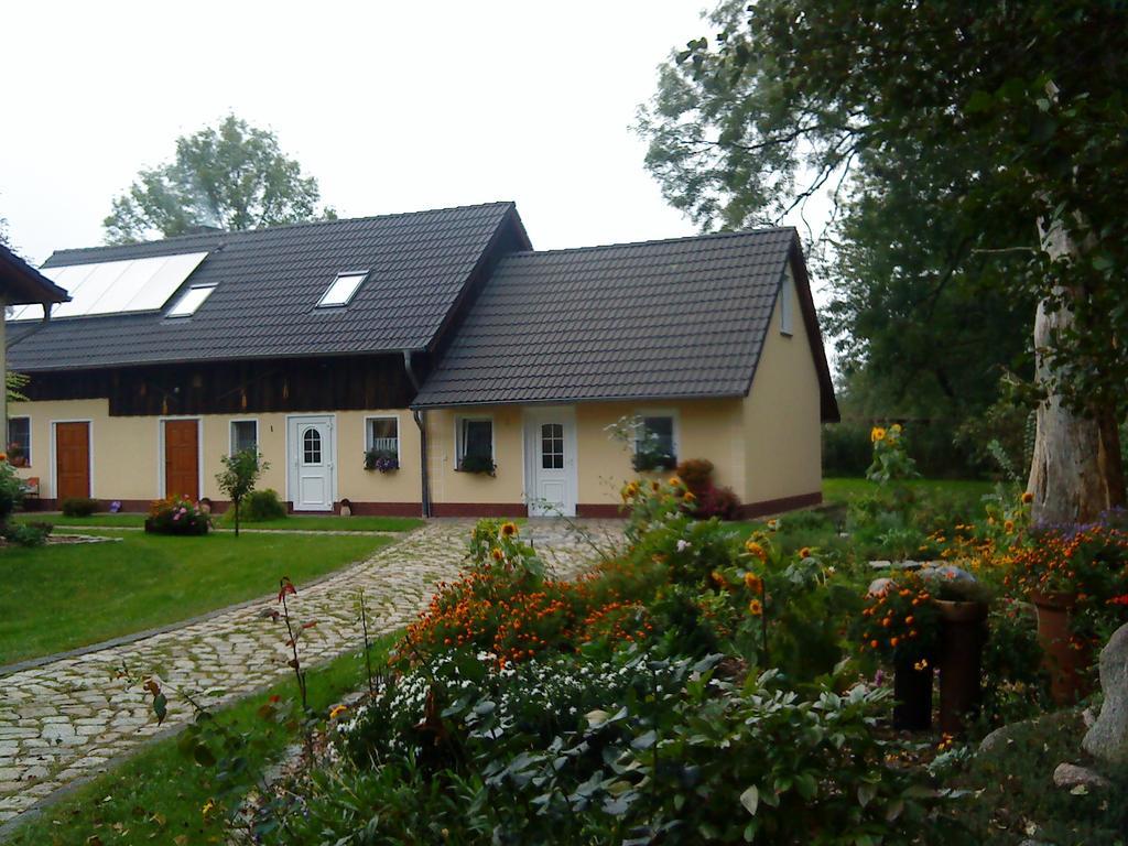 Ferienwohnung Am Storchennest Schmogrow Exterior photo