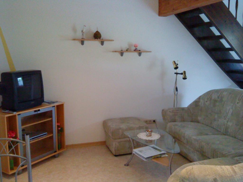 Ferienwohnung Am Storchennest Schmogrow Exterior photo